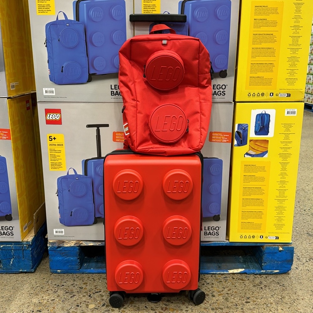 Lego Carry On & Backpack Luggage Set - Picture 2 of 12